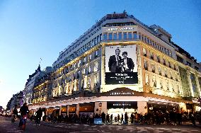 Illustration - Shein Store at BHV - Paris