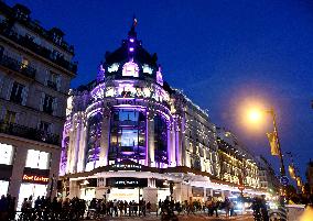 Illustration - Shein Store at BHV - Paris