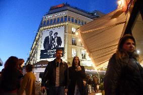 Illustration - Shein Store at BHV - Paris