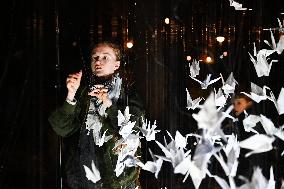 Pro-Palestinian Visual Intervention at GLOW Eindhoven - Netherlands