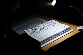 Pro-Palestinian Visual Intervention at GLOW Eindhoven - Netherlands