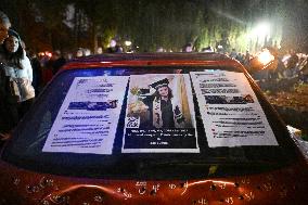 Pro-Palestinian Visual Intervention at GLOW Eindhoven - Netherlands