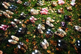 Pro-Palestinian Visual Intervention at GLOW Eindhoven - Netherlands