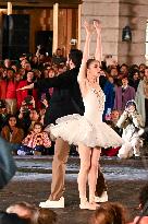 Christmas Lights Illuminate Faubourg Saint Honore - Paris