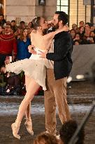Christmas Lights Illuminate Faubourg Saint Honore - Paris