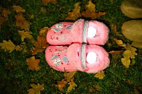 Pro-Palestinian Visual Intervention at GLOW Eindhoven - Netherlands