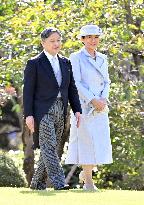 Japanese imperial garden party