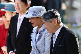 Japanese imperial garden party