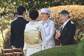 Japanese imperial garden party