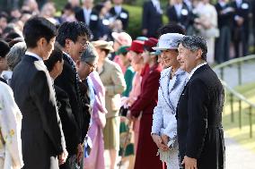 Japanese imperial garden party