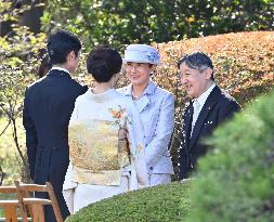 Japanese imperial garden party