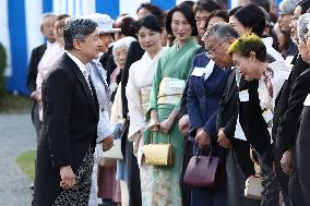 Japanese imperial garden party