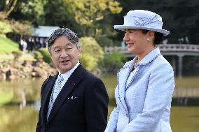 Japanese imperial garden party