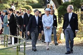 Japanese imperial garden party