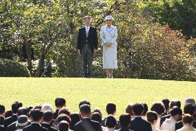 Japanese imperial garden party
