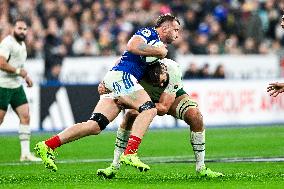 International Rugby Union - France v South Africa