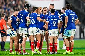 International Rugby Union - France v South Africa