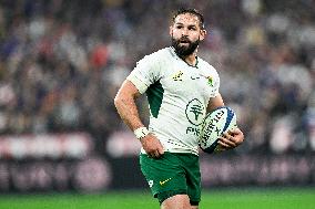 International Rugby Union - France v South Africa