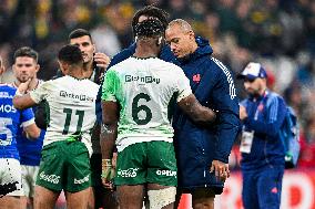 International Rugby Union - France v South Africa