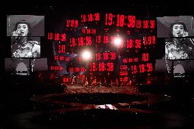 Katy Perry Performs in Barcelona