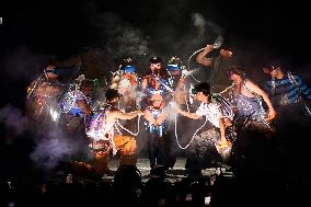 Katy Perry Performs in Barcelona