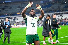 International Rugby Union - France v South Africa