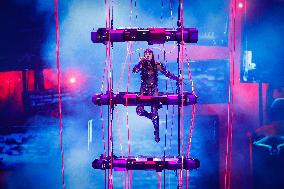 Katy Perry Performs in Barcelona