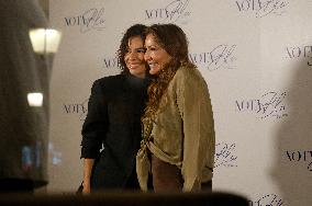 Eva Longoria Hosts Glamorous Dinner in Madrid - Spain