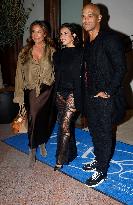 Eva Longoria Hosts Glamorous Dinner in Madrid - Spain