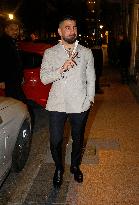 Eva Longoria Hosts Glamorous Dinner in Madrid - Spain