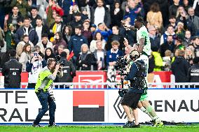 International Rugby Union - France v South Africa