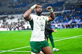 International Rugby Union - France v South Africa