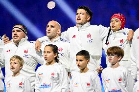 International Rugby Union - France v South Africa