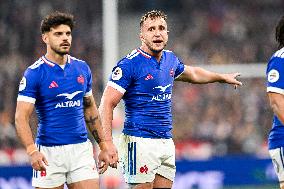 International Rugby Union - France v South Africa