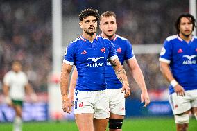 International Rugby Union - France v South Africa