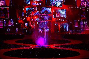 Katy Perry Performs in Barcelona