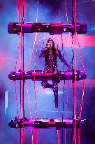 Katy Perry Performs in Barcelona