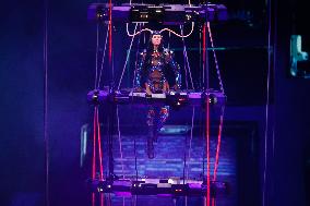 Katy Perry Performs in Barcelona
