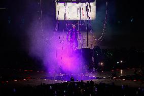 Katy Perry Performs in Barcelona