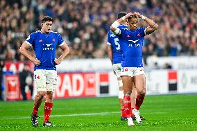 International Rugby Union - France v South Africa