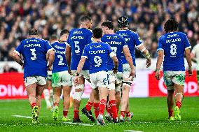 International Rugby Union - France v South Africa