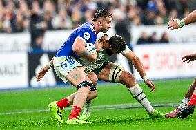 International Rugby Union - France v South Africa