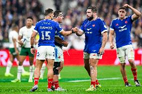International Rugby Union - France v South Africa