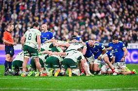 International Rugby Union - France v South Africa