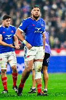 International Rugby Union - France v South Africa
