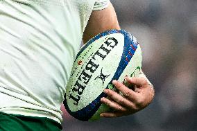 International Rugby Union - France v South Africa