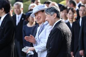 Japanese imperial garden party