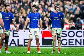 International Rugby Union - France v South Africa