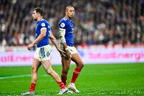 International Rugby Union - France v South Africa