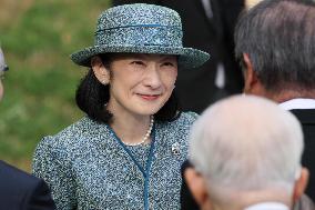 Japanese imperial garden party